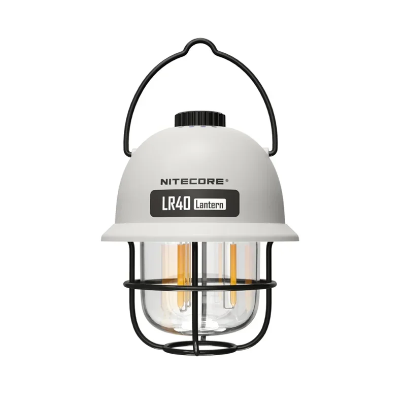 

NITECORE LR40 USB-C перезаряжаемый фонарь для кемпинга 100 люмен время работы 65 часов аварийный источник питания