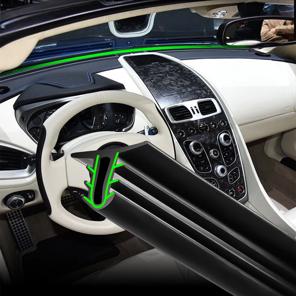 Звукоизоляционное резиновое уплотнение для приборной панели автомобиля