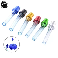 1pc motorcycle gas fuel cap 2 way valves vent breather hoses tubes for motocross atv quad dirt pit bike fuel tank breather pipe