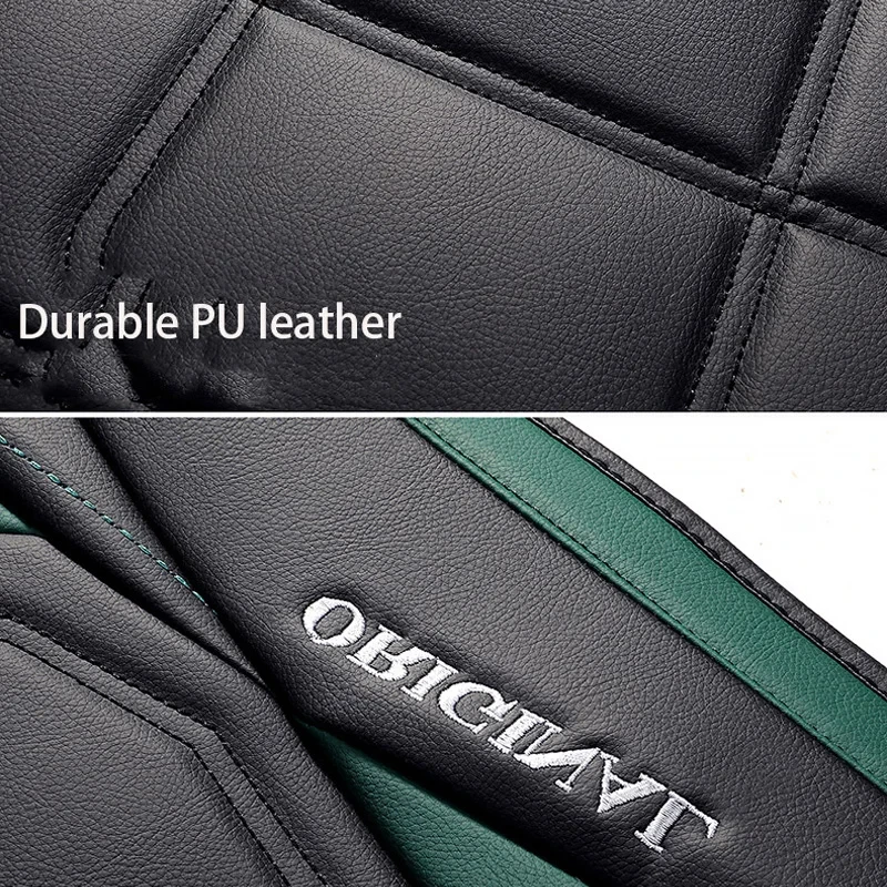 WZBWZX универсальные кожаные чехлы для автомобильных сидений Jaguar все модели xf xj 6/8/12