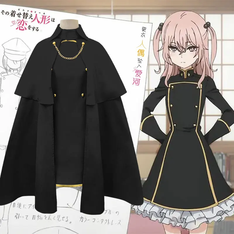 

My Dress-Up Darling Anime Cosplay Inui Sajuna Cosplay Costume Wigs Anime Women Dress Comic Con Halloween Party Cosplay Suit