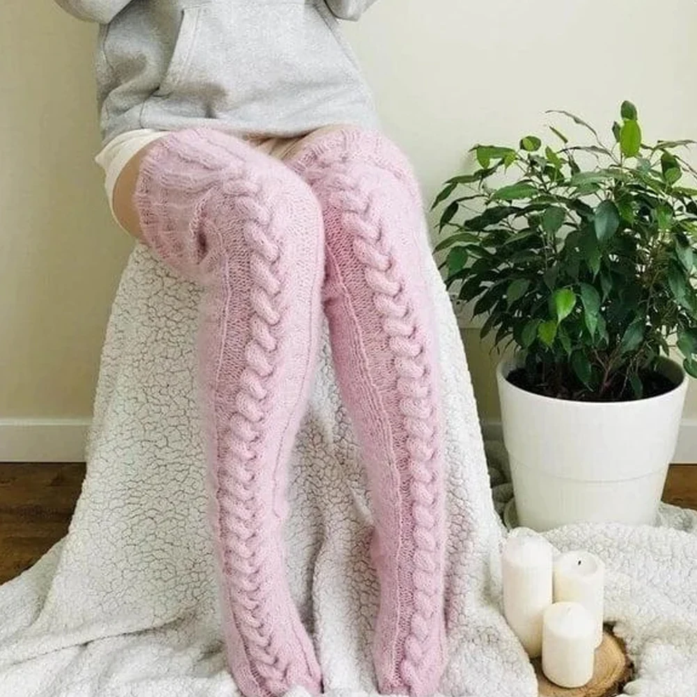 Рисунок 6 - Носки до бедра теплые выше колена