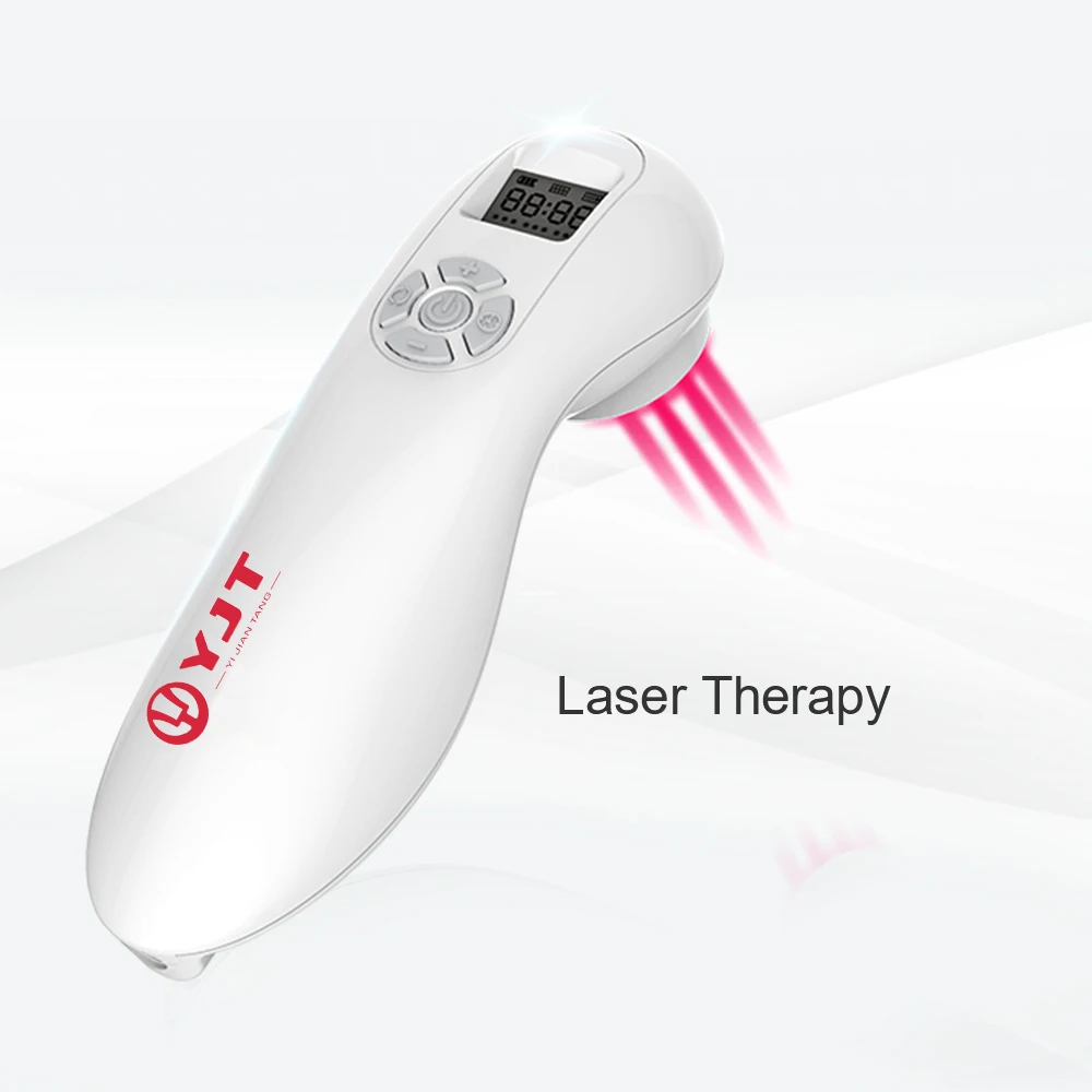 

Cold therapy acupuncture device laser pain relief instrument 650nm+808nm diode laser medical device