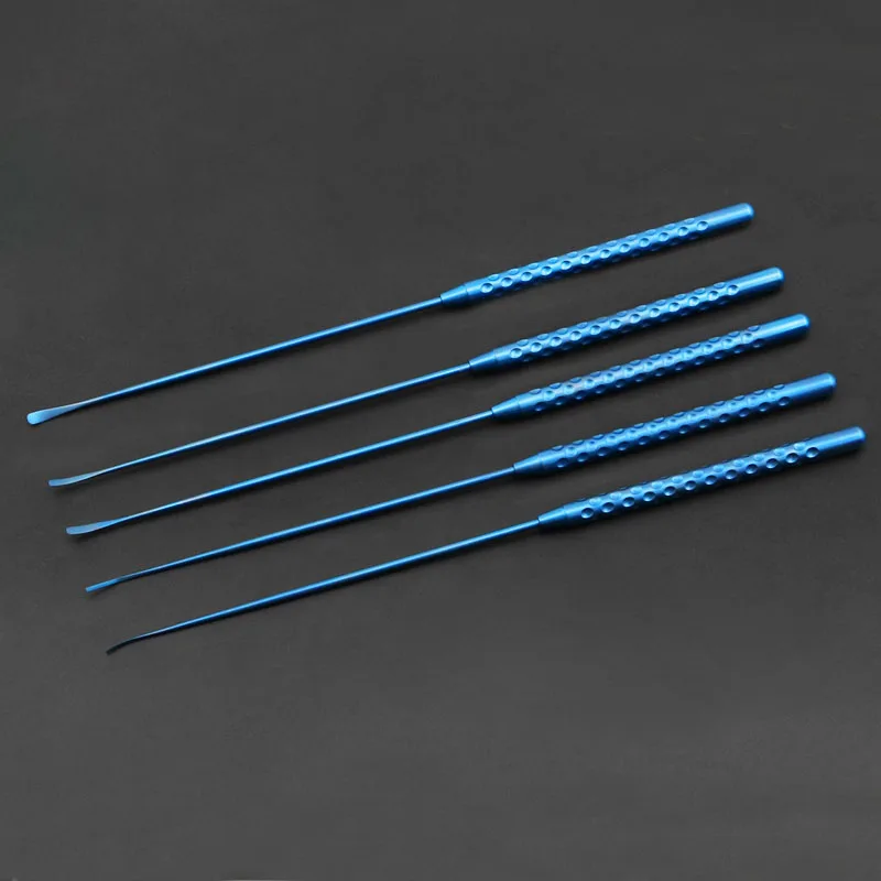 Микроуроерцеребральная хирургия из титанового сплава прямой стриппер кюретка