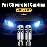 2pcs t10 w5w led car clearance lights parking lamp width bulb for chevrolet captiva c100 c140 2011 2012 2013 2014 2015 2016 2017