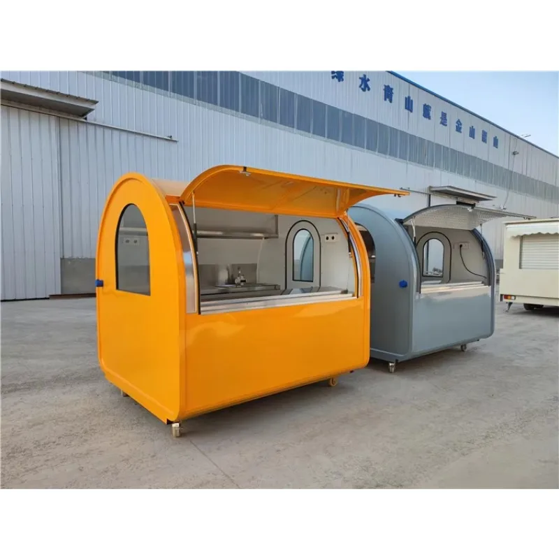 Фабрики поставляют дешевые киоски фаст-фуда мобильные закуски грузовики для