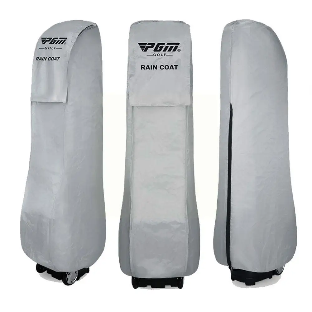 

Pgm Golf Bag Cover Nylon Waterproof Flight Travel Golf Cover Bag Storage Cover Bag Golf Rain Accessories Dustproof Gol T6e7