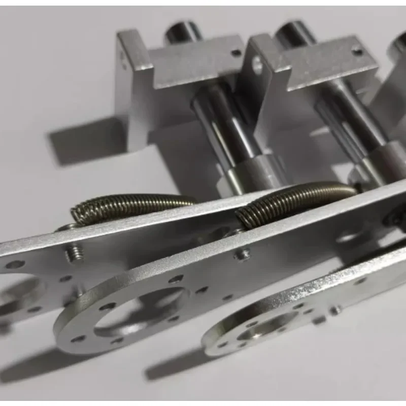 Synchronizer Metal Spring Bracket Cold Bending Machine Wheel Measuring Rotary Encoder Meter Sensor Non-Slip Fixing
