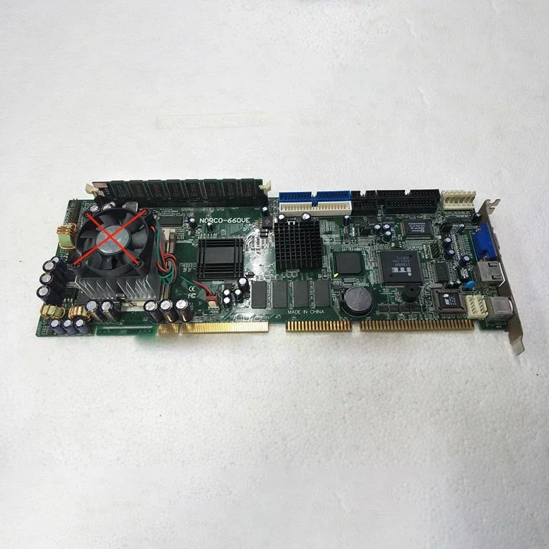 NORCO-660VE Industrial Computer Motherboard High Quality Fully Tested Fast Ship