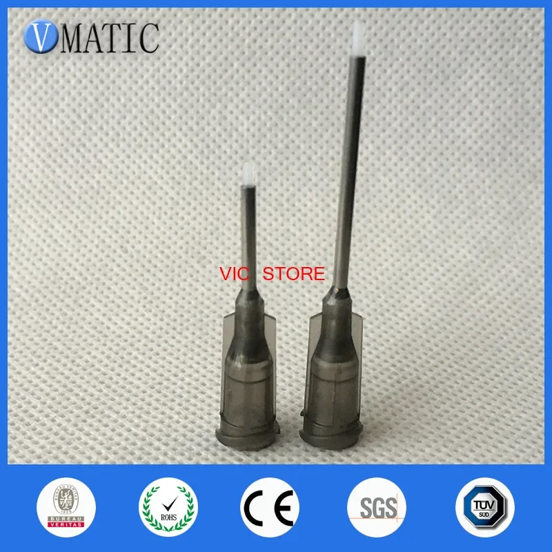 Бесплатная доставка 100 шт. 21 г 1 дюйм насадки для дозаторов с TEF на подкладке