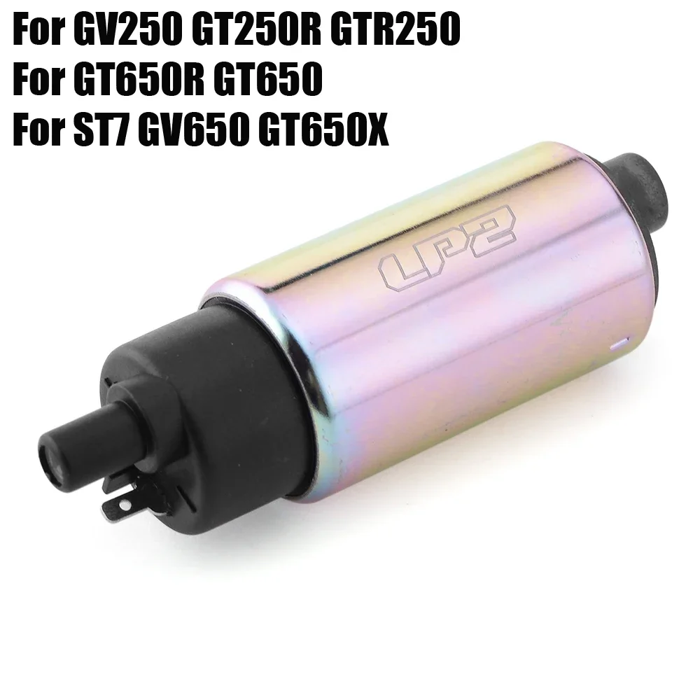 

Fuel Pump For Hyosung GV250 GT250 GT250R GTR250 GT650R GT650 ST7 GV650 Carb GT650X For United Motor V2S 650 V2C 650R For ATK