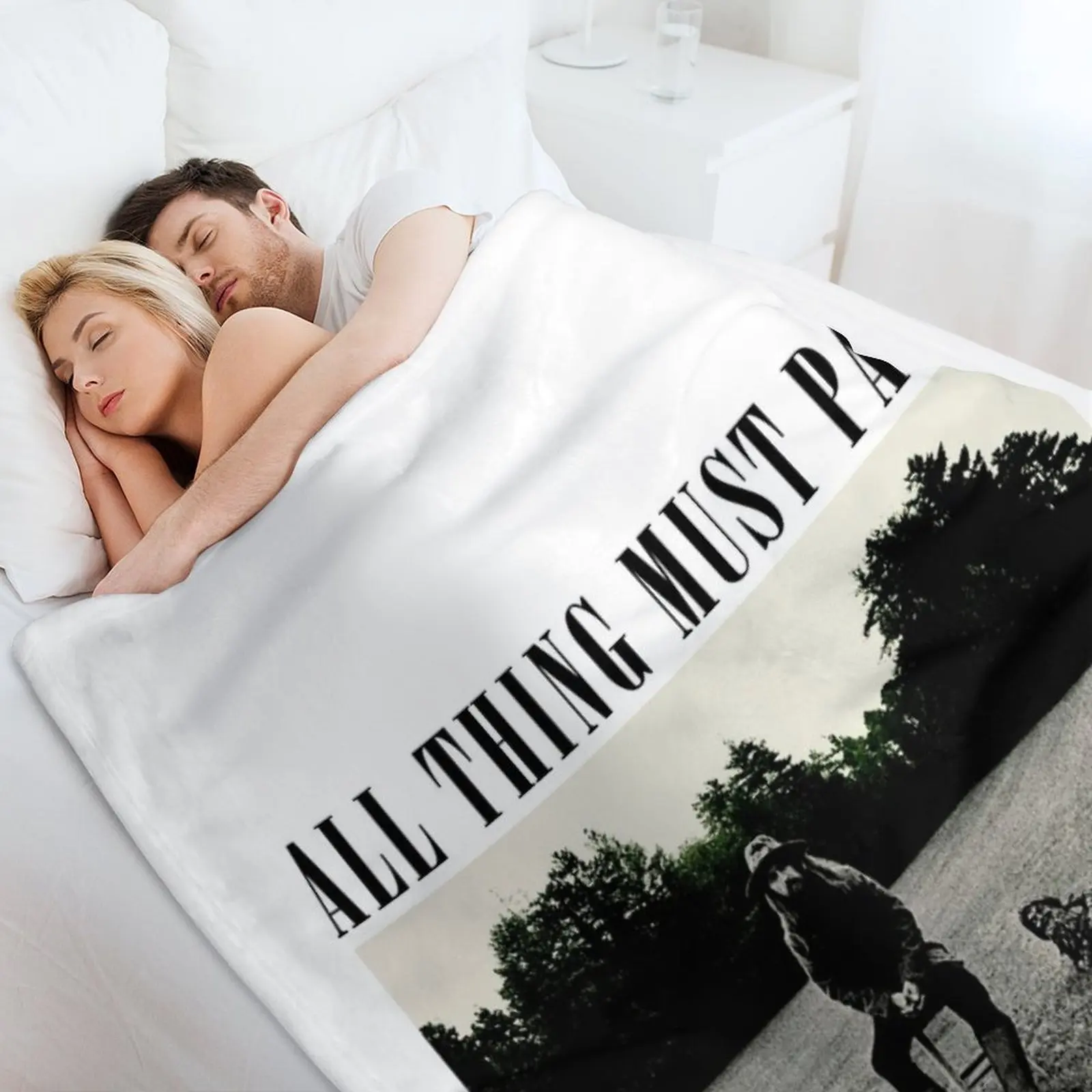 Plush одеяло Harrison All Things Must Pass