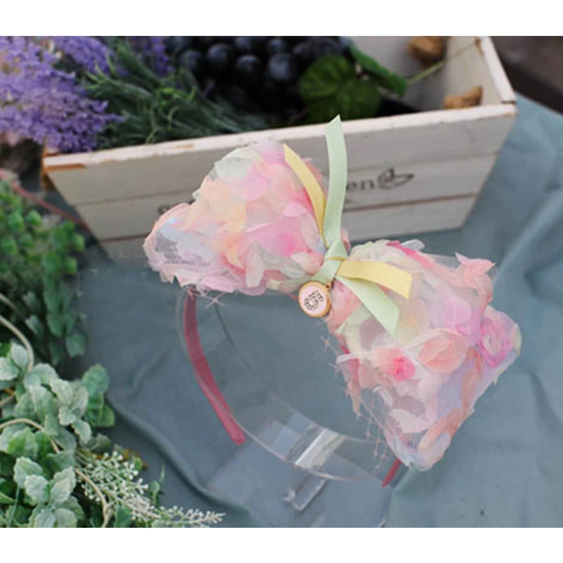 6cm 2Yards Flowers Tulle Mesh Ribbon Colorful Organza Tape DIY Wedding Party Wear Gown Clothes for Barbie Doll Accessories Toy | Дом и сад