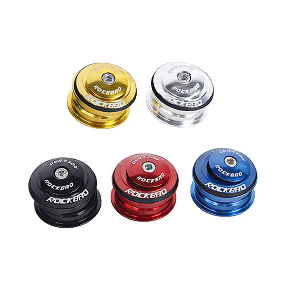 

Polychrome Mountain Bike 44mm Headset Built-in Palin 2 Bearing Aluminum Alloy Ultra Light Mountain Bike Accessory