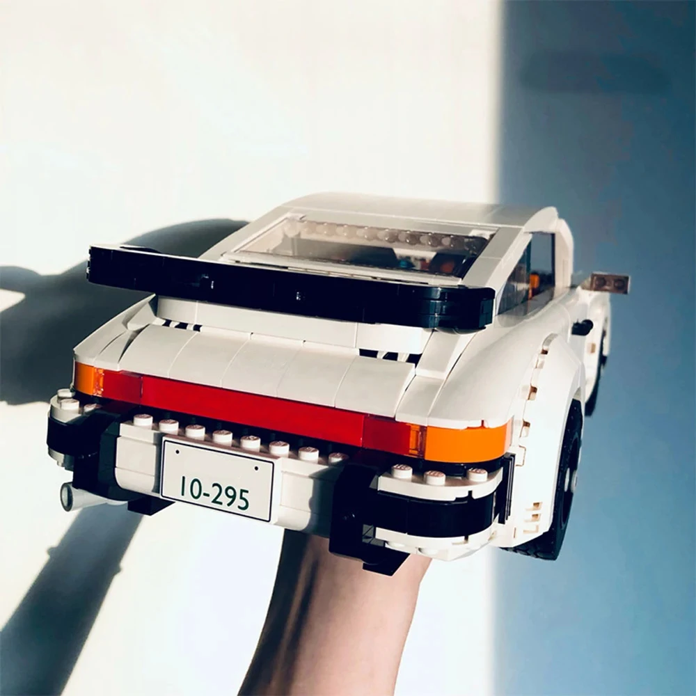 Конструктор гоночный автомобиль совместимый с MOC 10295