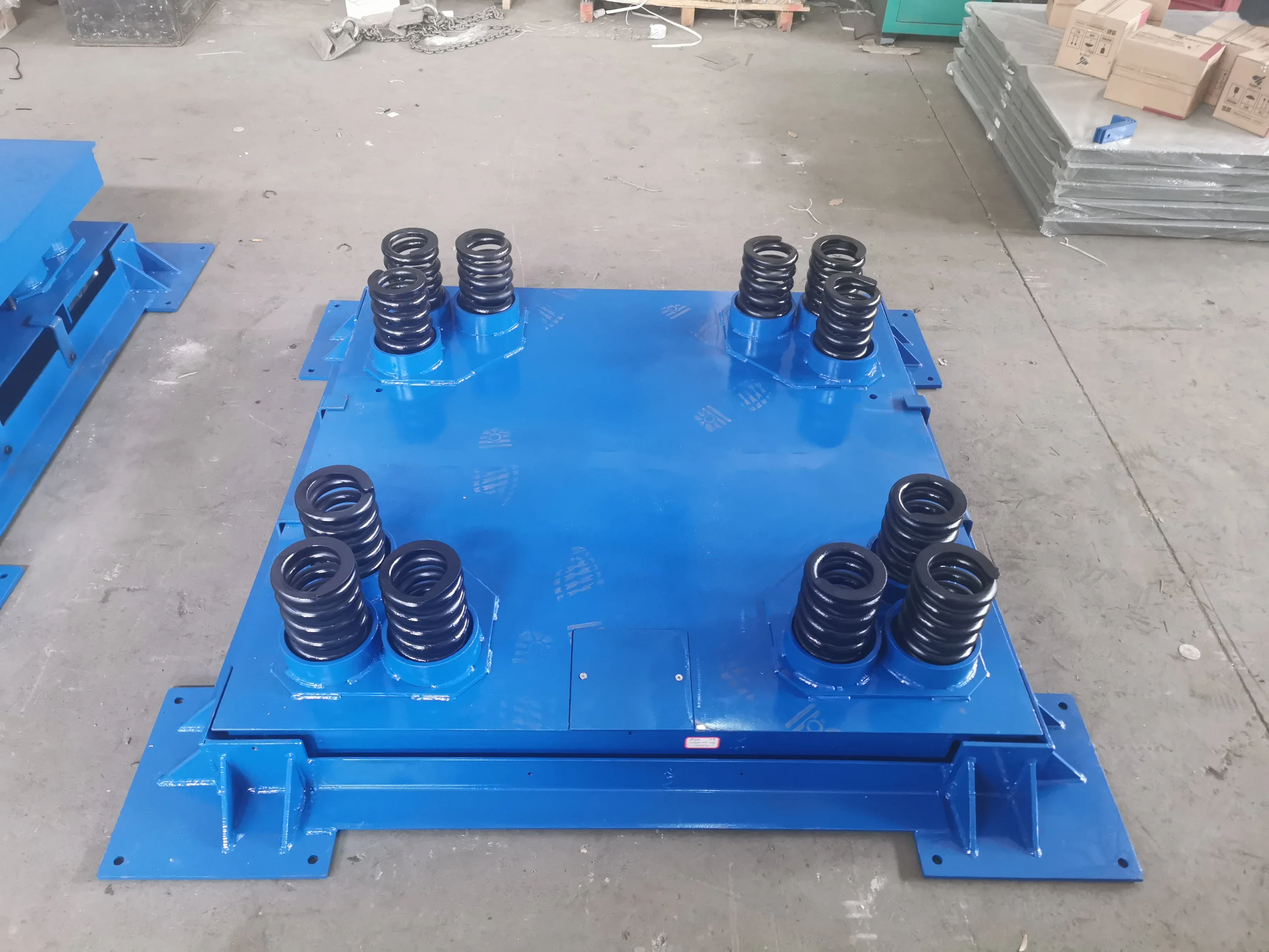 Промышленные буферные весы Zhuoyuan на платформе напольные 10-тонные заказ