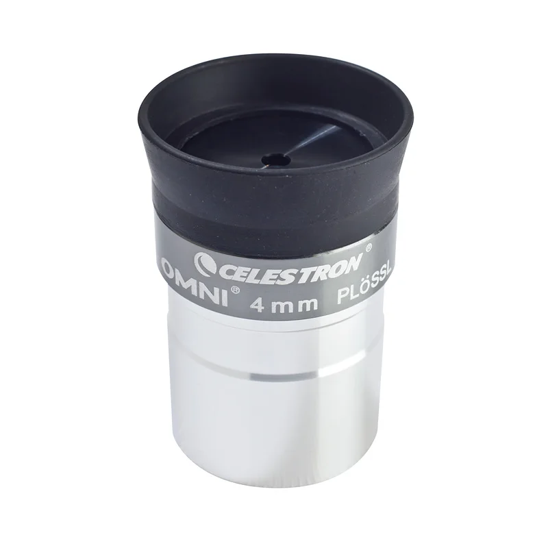 Celestron  Accessory 4mm Eyepiece  for  Astronomical Telescope Celestron Omni Series 1-1/4 4MM Eyepiece
