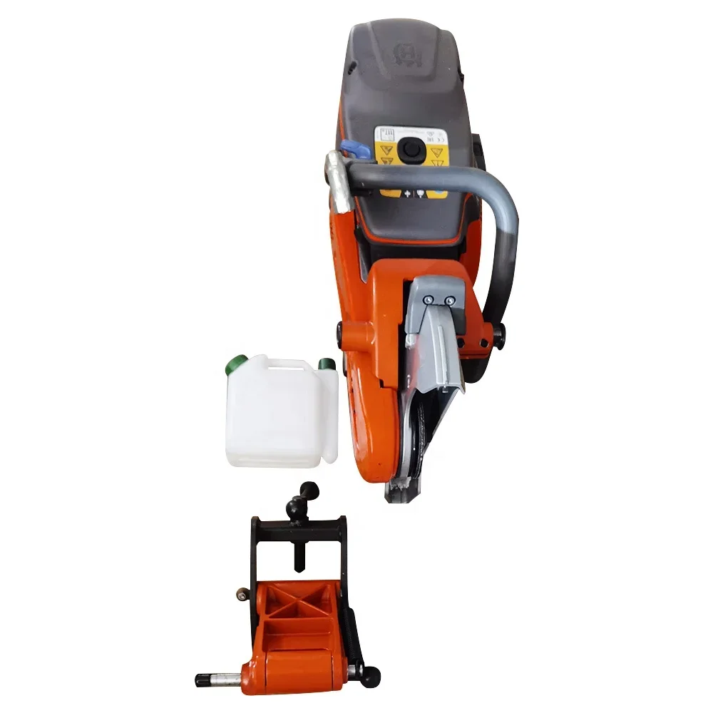 Портативная абразивная рельсовая пила K1260 бензиновый рельсовый резак для