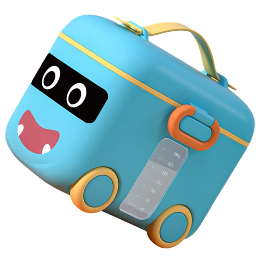 

Portable Formula Container Infant Dispenser Storage Tank Plastic Travel Milk Powder