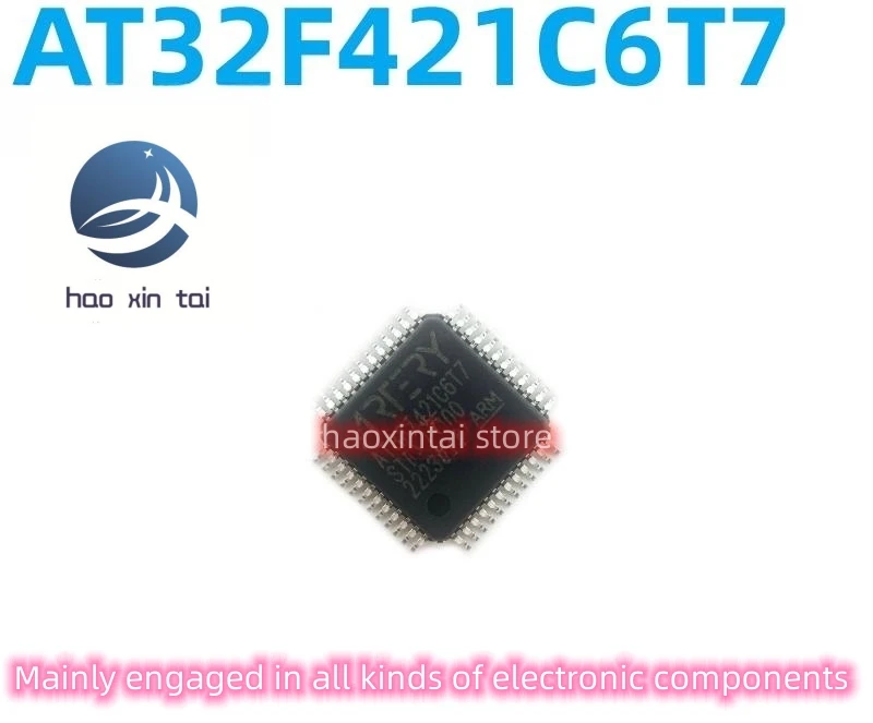 20 шт. точечный снимок AT32F421C6T7 замена STM/APM32F030C8T6 новый оригинальный