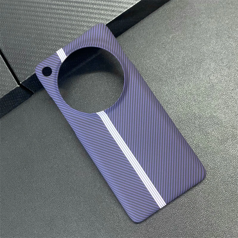 Роскошная текстура из углеродного волокна для OPPO Find X7 Ultra X6 Pro ультратонкая