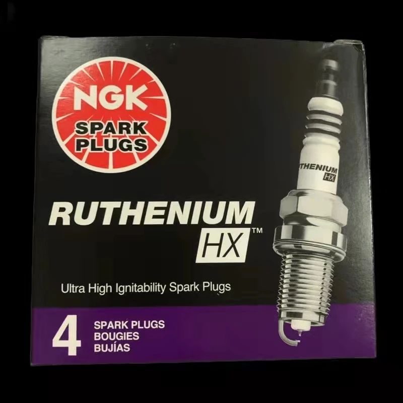 

NGK Ruthenium HX Spark plug LKR7BHX 94705 Grand Cut Commander Wrangler Giulia Vitra