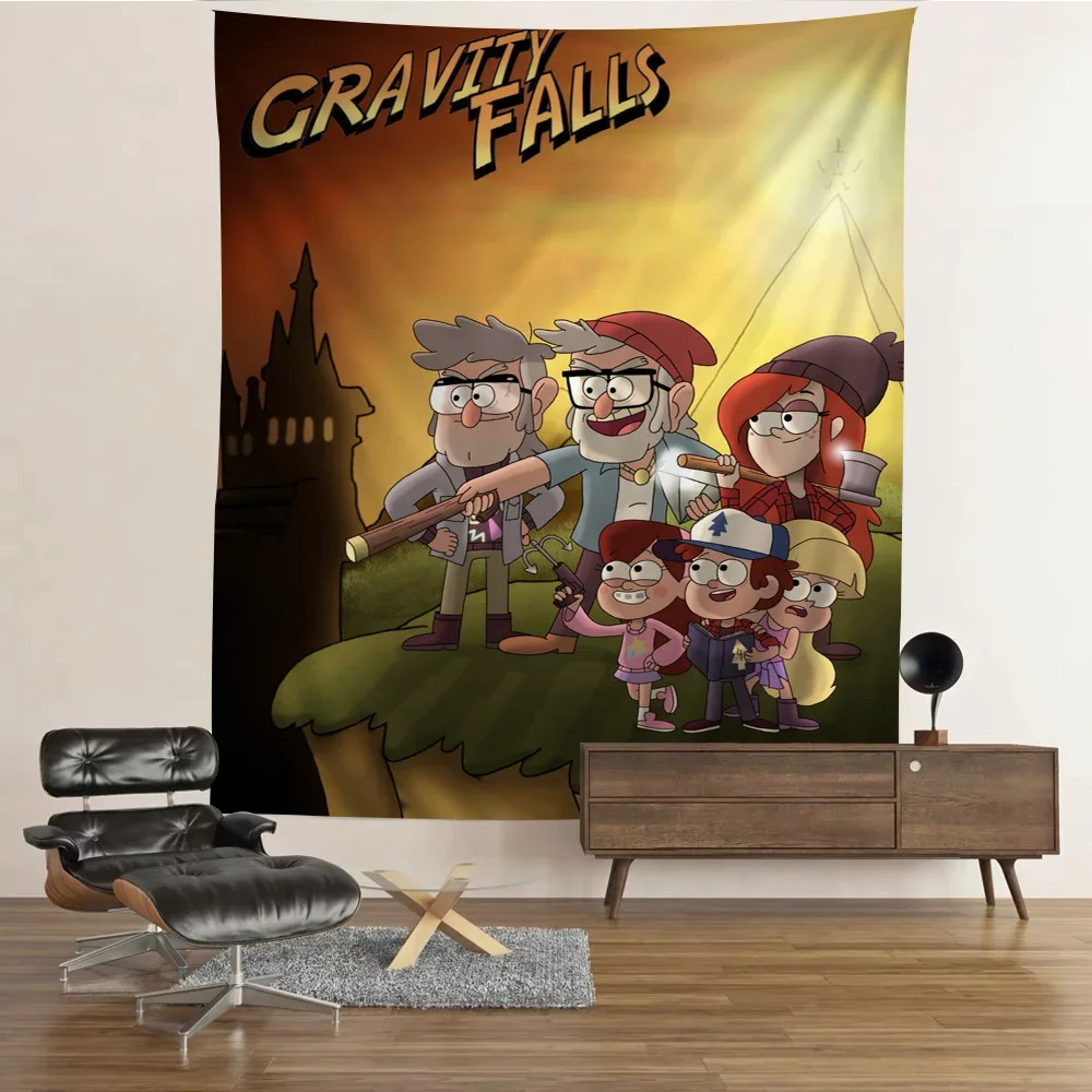 G-Gravity F-Falls декоративный настенный гобелен для гостиной