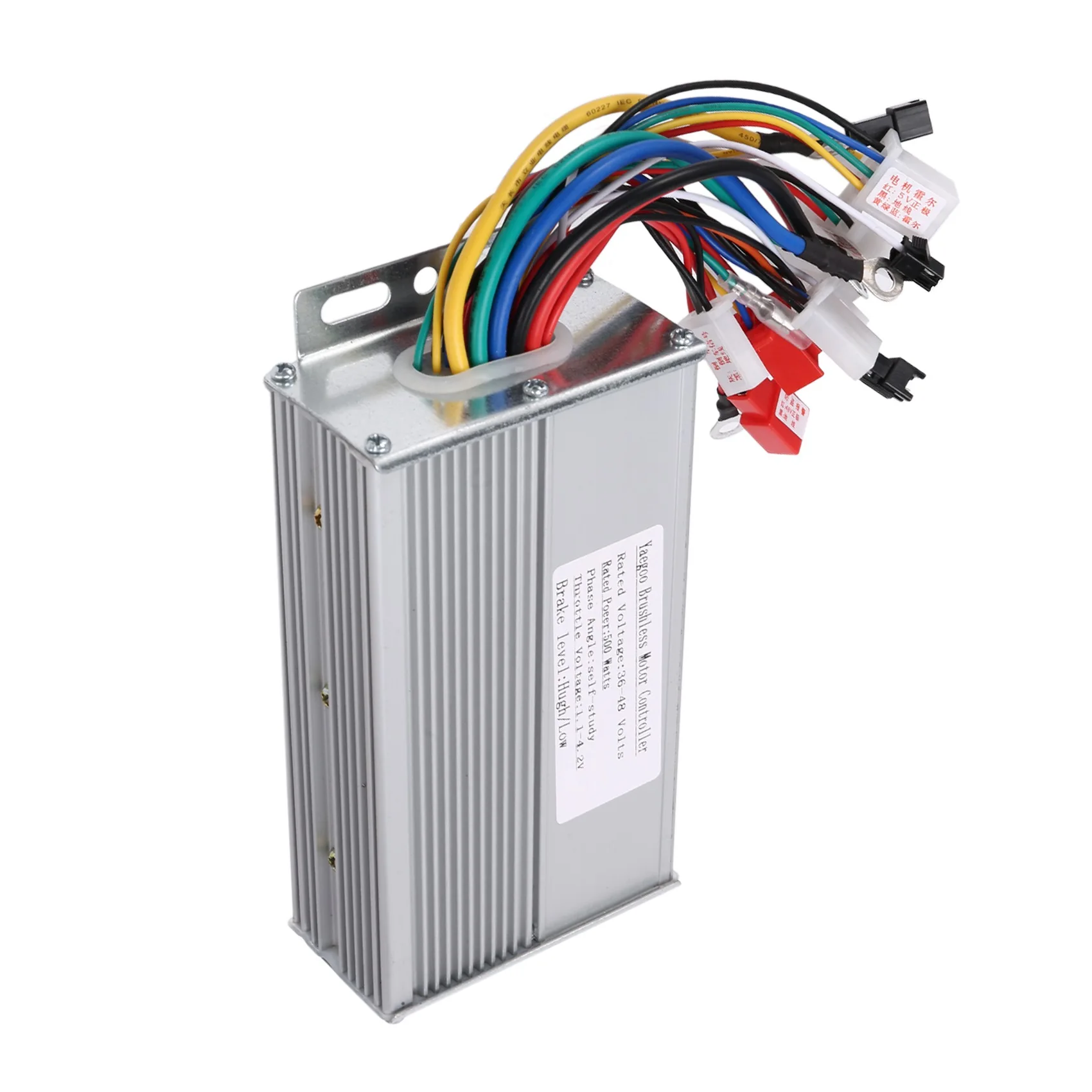 Бесщеточный контроллер EBike 30A 36 В 48 500 Вт Blcd для электрического скутера аксессуары