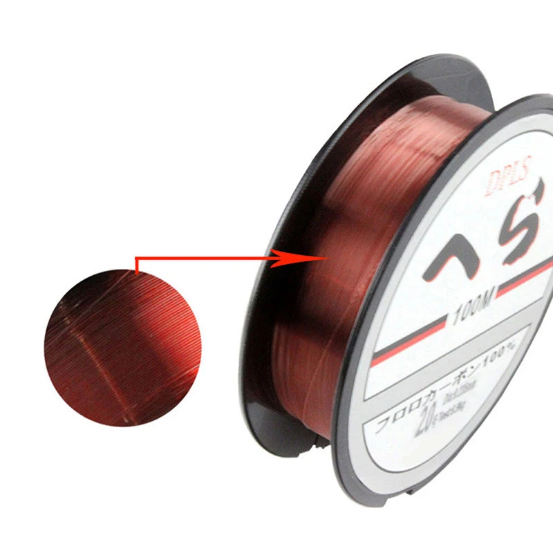 

100m Super Strong Fishing Lines Nylon Japanese Braided Wire Fly Fishing Line Bass Carp Fish Fishing Accessories Tackle
