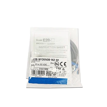 

1PCS Sensor E2B-M12KN08-WZ-B1 E2B-M12KN08-WZ-C1 E2B-M12KS02-WZ-B1 Switch