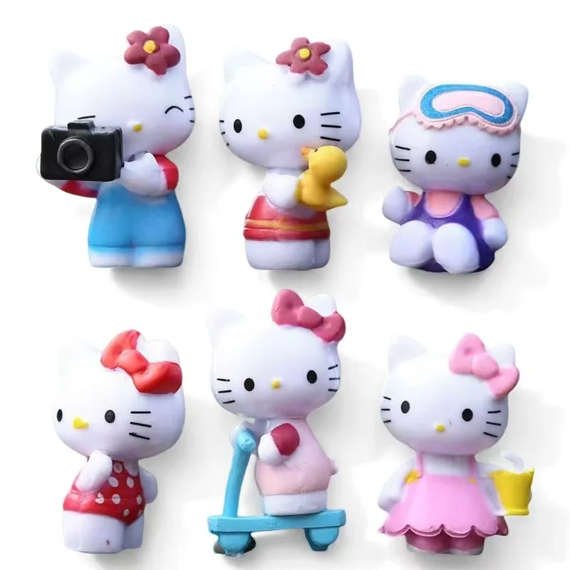 

6 шт. фигурки котячий кот MINISO
