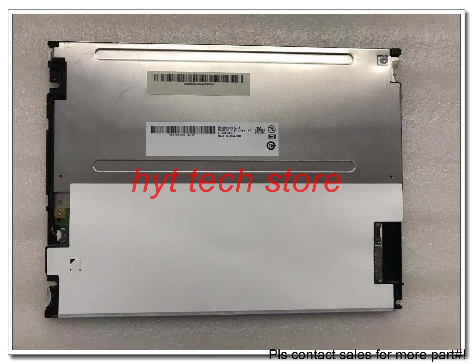 Поставка промышленного ЖК-дисплея G104SN02 V.2 V2 10 4 дюйма 100% хорошее качество