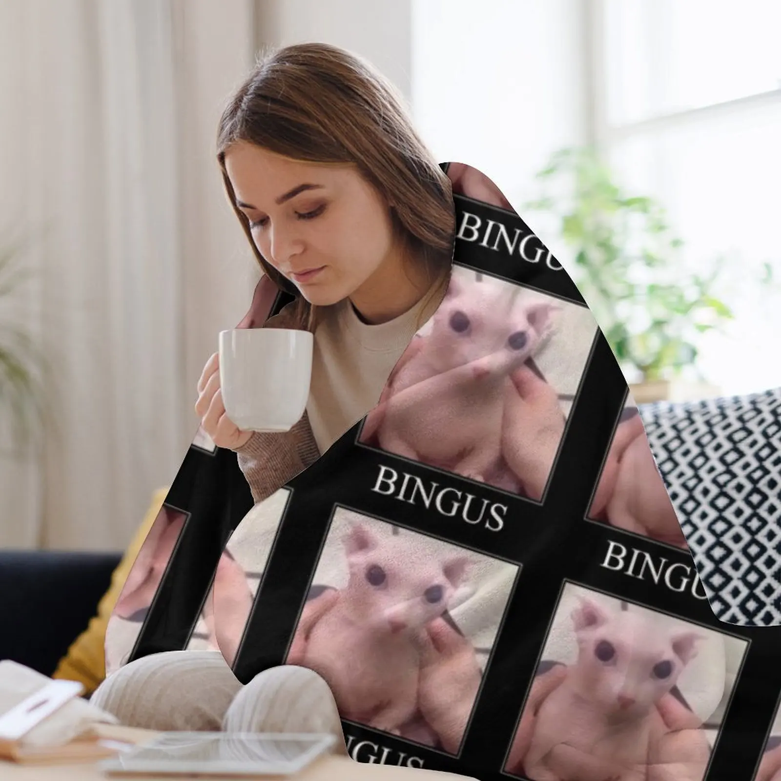 Одеяла BINGUS Пледы и пледы на зиму