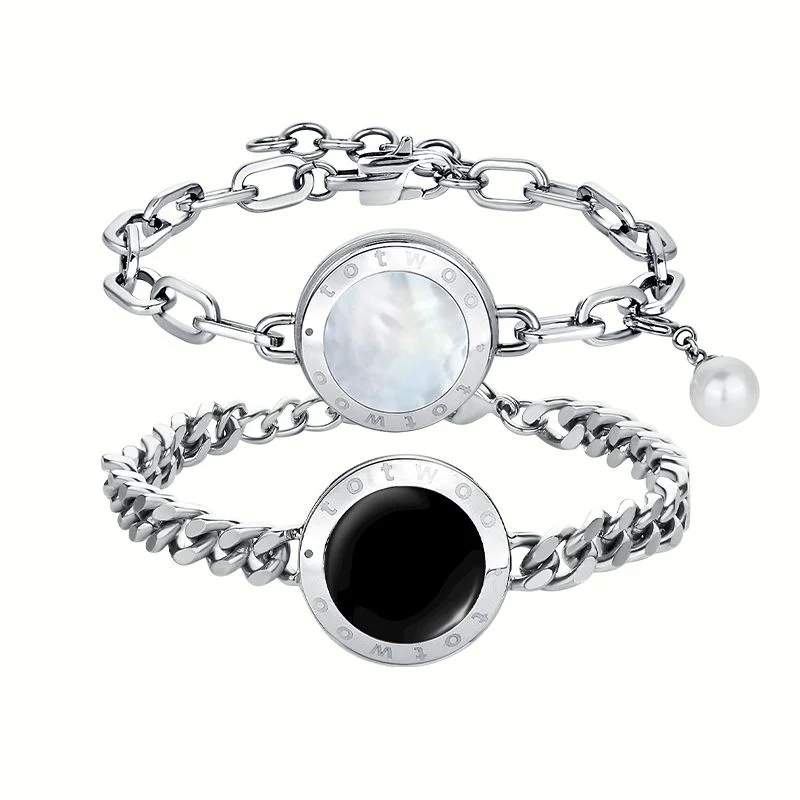 Браслет TOTWOO с вибрацией и подсветкой