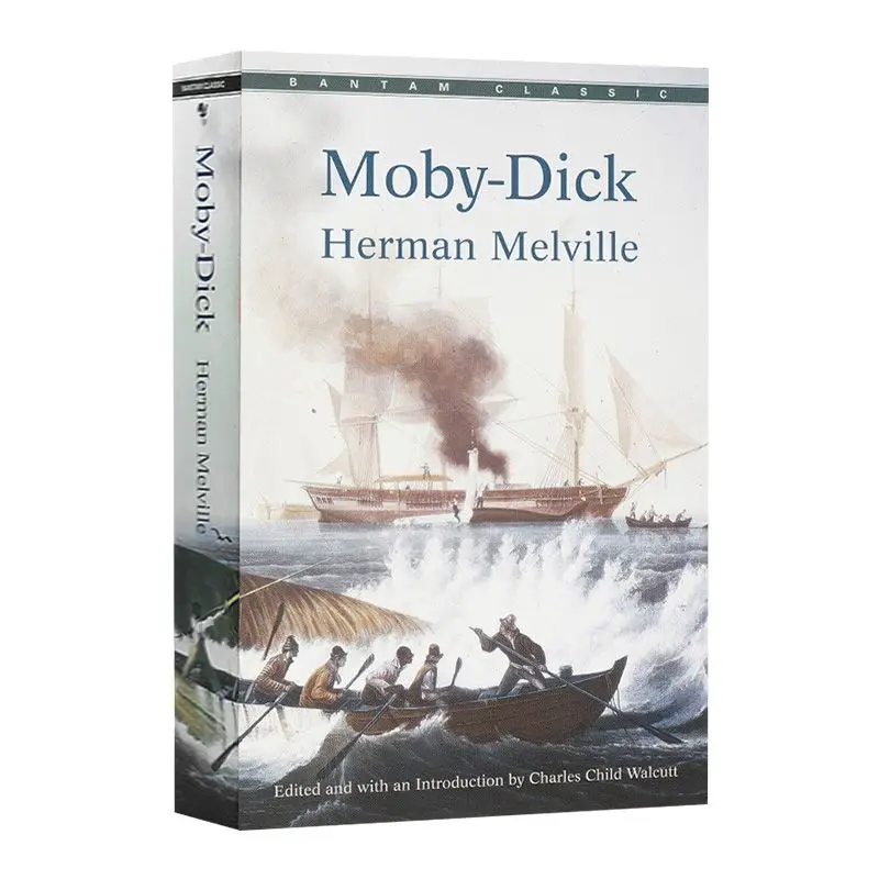 

Moby Dick English Original Novel &quot Moby Dick&quot World Literature Masterpiece Herman Melville English Classic Book Bai Jing