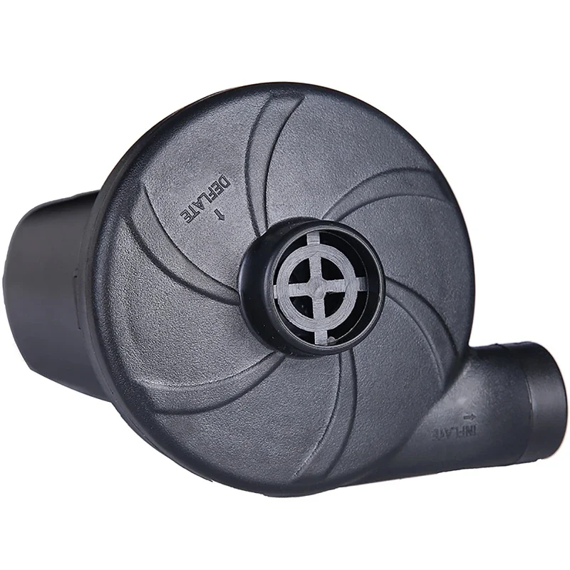 Электрический воздушный насос с 3 насадками 110/220 В 50 Вт миниатюрный