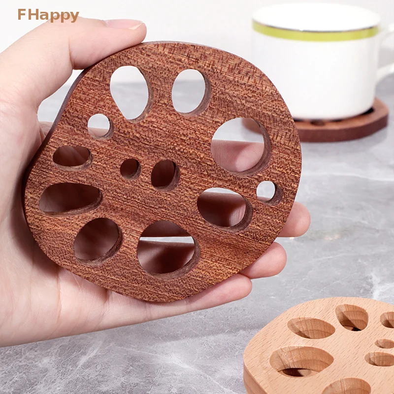 

Подставки из черного орехового дерева, 1 шт.