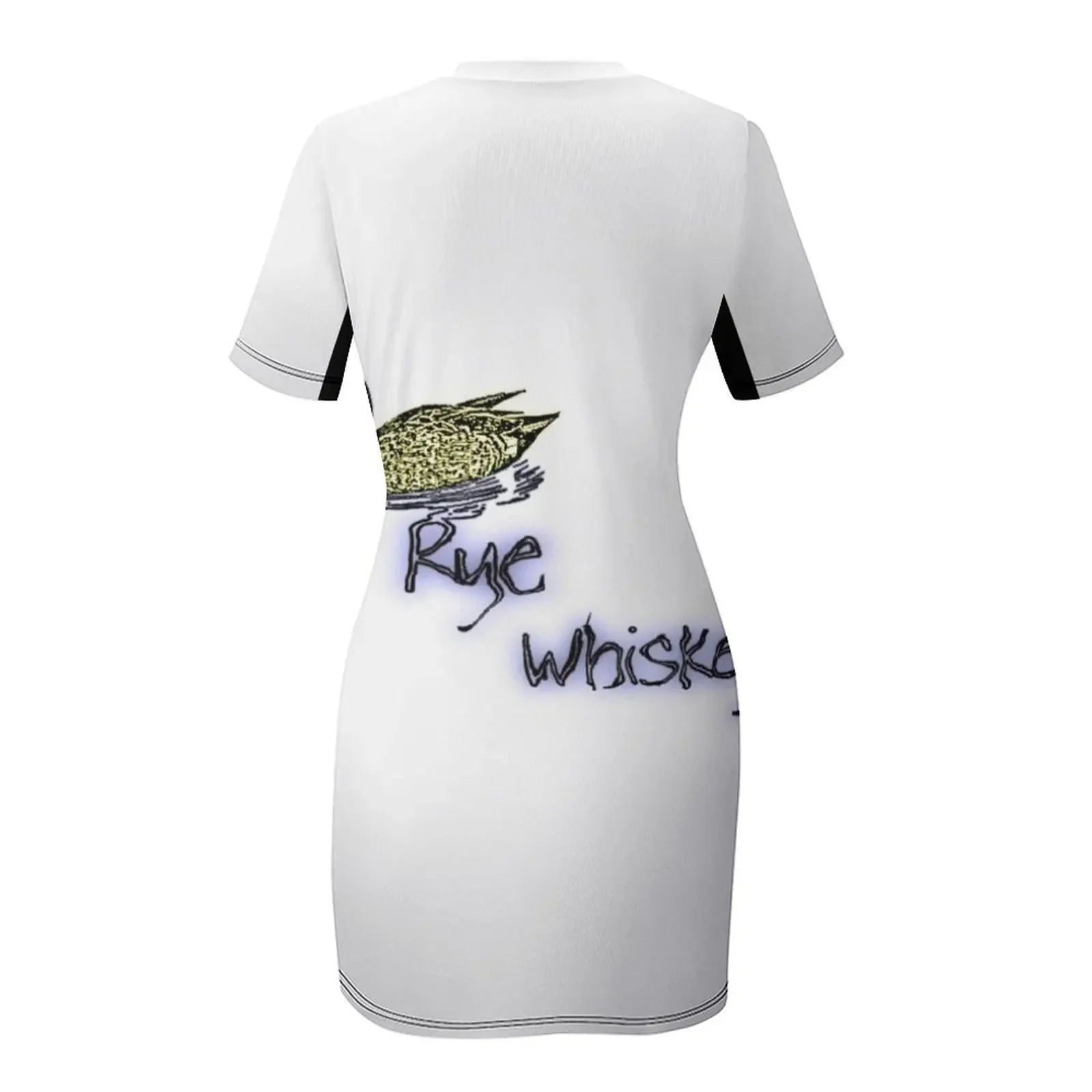 Платье из полиэстера и спандекса Rye Whiskey