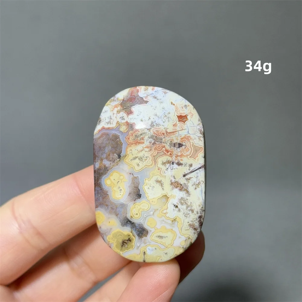 

Мексиканский агат "Пальма", играющий кварц