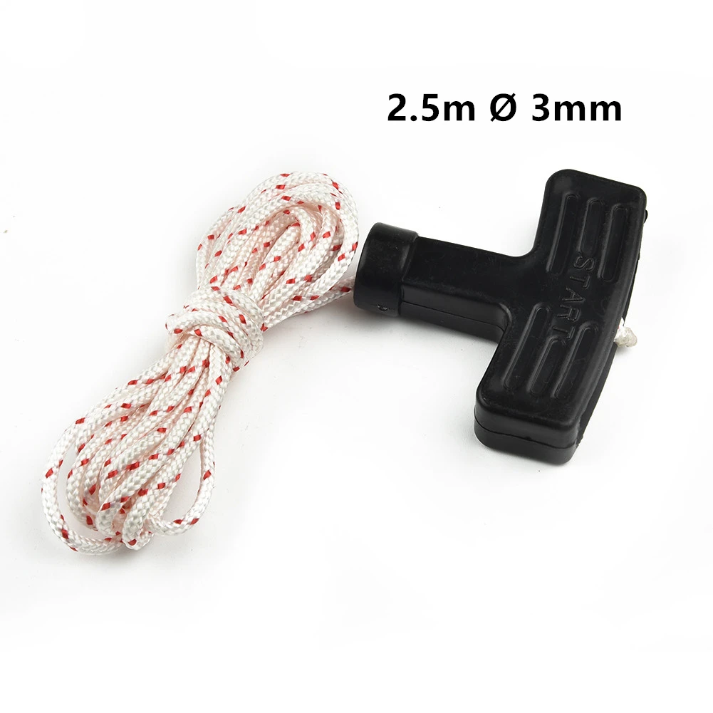 Тяговый шнур для двигателя газонокосилки пусковой трос 5 0 м Ø 4 мм 330 кг