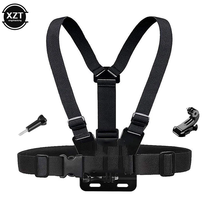 

Chest Strap Mount Belt for Gopro Hero 7 6 5 4 3+ 2 Xiaomi yi 4K Action Camera Chest Mount Harness for SJCAM SJ4000 Sport Cam Fix