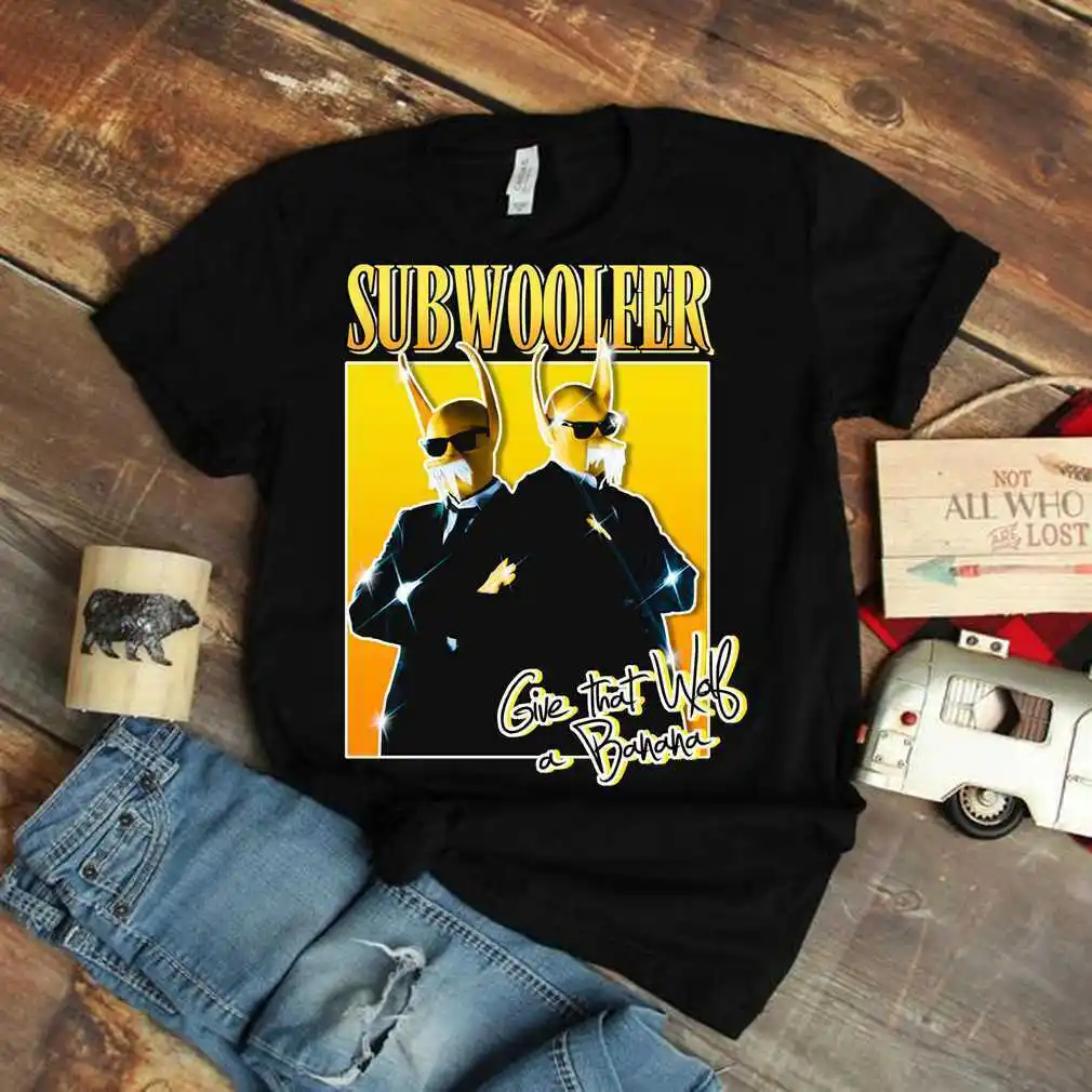 

Subwoolfer Give That Wolf A Banana Norway Eurovision 2022 Y2K T-Shirt
