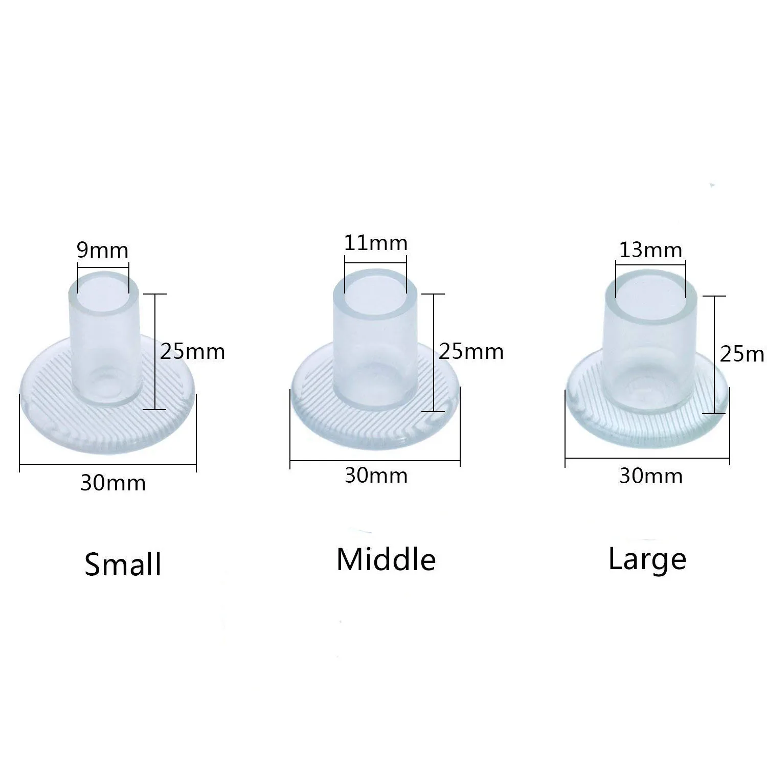 80 Pairs/Lot Antislip High Heel Protector High Heels Round Protective Stoppers Wearable Silence Heel Cover Shockproof Accessory