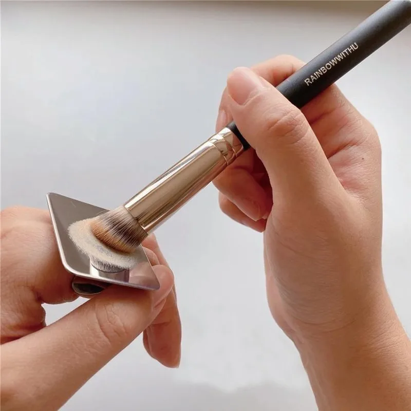 Палитра для смешивания макияжа миксер лака ногтей тарелка из нержавеющей стали