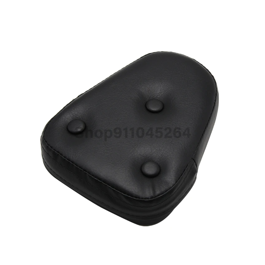 

Universal Motorcycle Black PU Leather Backrest Back Rest Cushion Top Case Pad For Honda For Yamaha For Kawasaki For Harley