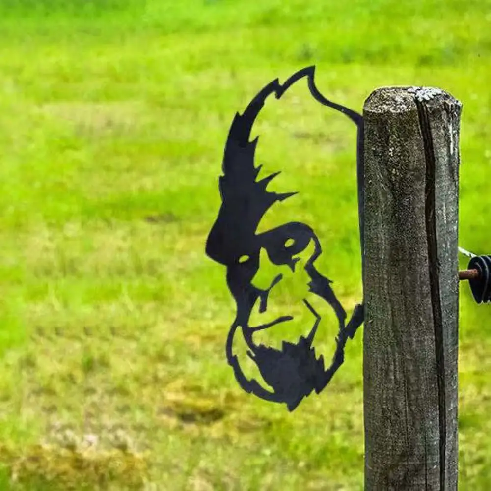 Животные из кованого железа с рисунком животных