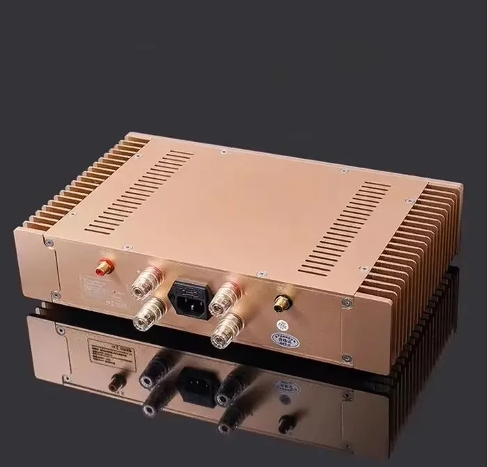 Фото Новый JLH Hood 1969 Hi-End 20 Вт HiFi стерео 2,0-канальный усилитель мощности класса A аудио динамик усилитель №3