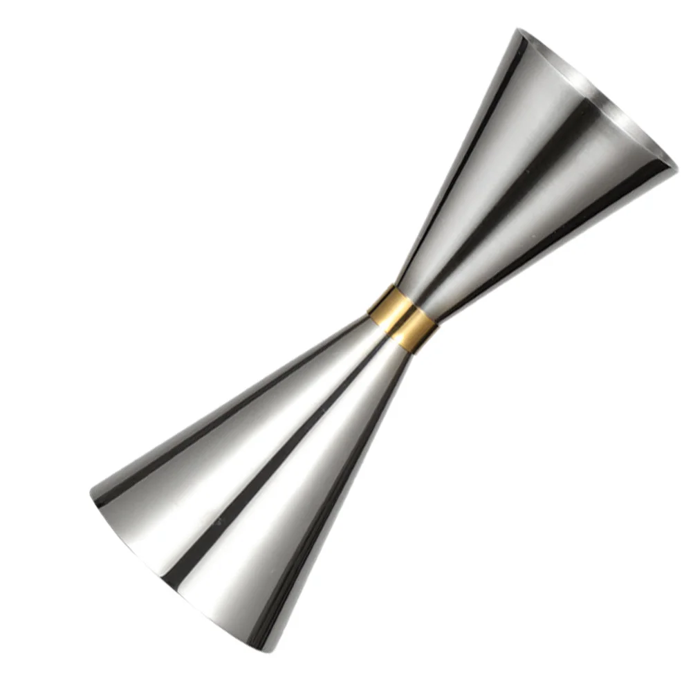 

Jigger Measuring Cocktail Bar Cupounce Tool Shot Double Measure Bartending Stainless Metal Japanese Steel Kitchenjiggers