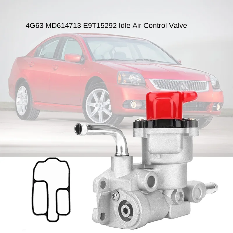 

IACV IAC IDLE AIR CONTROL VALVE Assy For Mitsubishi 4G63 MD614713 E9T15292