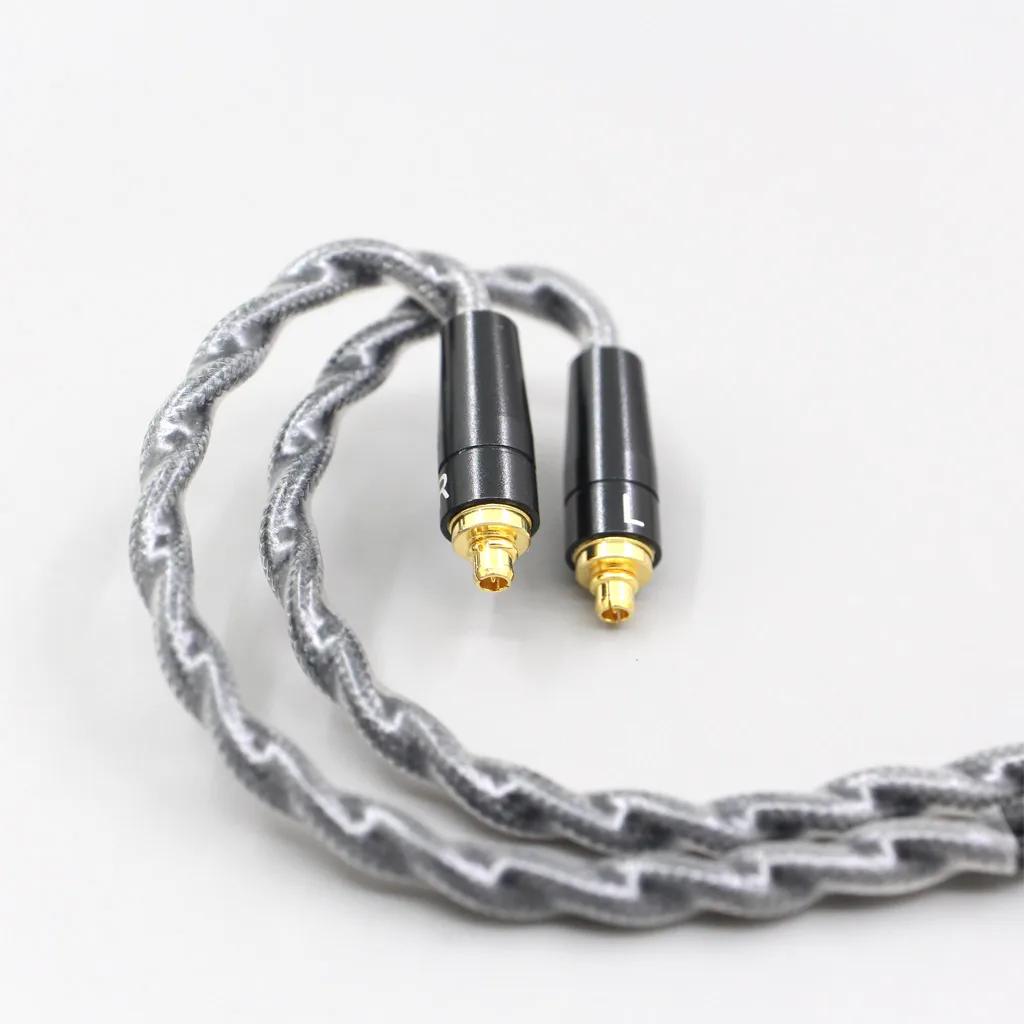Чистый нейлоновый кабель для наушников Sennheiser ie200 IE300 ie600 IE900 LN008021